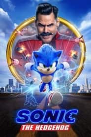 پوستر رسمی فیلم Sonic the Hedgehog (2020)