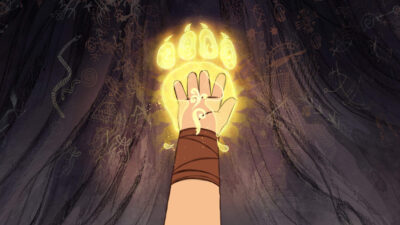 Teaser for Wolfwalkers