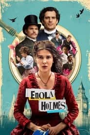 پوستر رسمی فیلم Enola Holmes (2020)