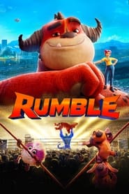 پوستر رسمی فیلم Rumble (2021)