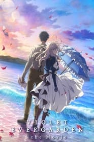 پوستر رسمی انیمه Violet Evergarden: The Movie (2020)