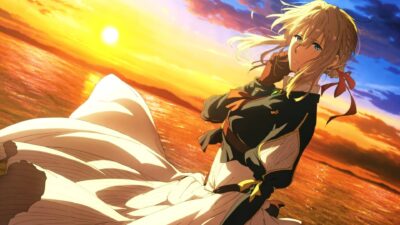 Teaser for Violet Evergarden: The Movie