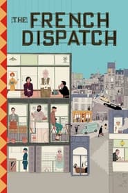 پوستر رسمی فیلم The French Dispatch (2021)