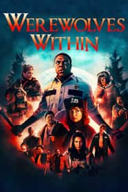 پوستر رسمی فیلم Werewolves Within (2021)