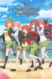 پوستر رسمی سریال The Quintessential Quintuplets (2019)