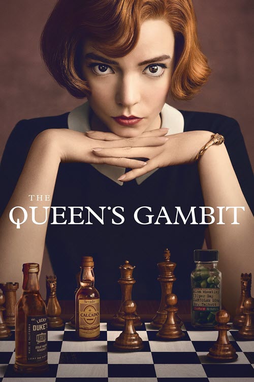 پوستر رسمی سریال The Queen's Gambit (2020)