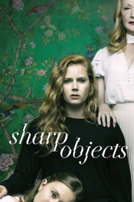 پوستر رسمی سریال Sharp Objects (2018)