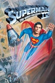 پوستر رسمی فیلم Superman IV: The Quest for Peace (1987)