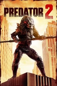 پوستر رسمی فیلم Predator 2 (1990)