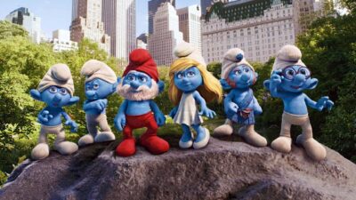 Teaser for The Smurfs