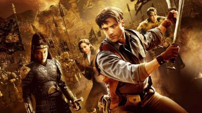 Teaser for The Mummy: Tomb of the Dragon Emperor