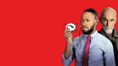 Teaser for Death of a Telemarketer