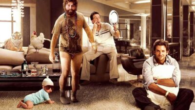 Teaser for The Hangover