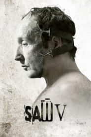 پوستر رسمی فیلم Saw V (2008)