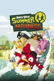 پوستر رسمی سریال Angry Birds: Summer Madness (2022)
