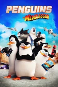 پوستر رسمی فیلم Penguins of Madagascar (2014)