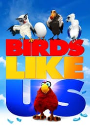 پوستر رسمی فیلم Birds Like Us (2022)