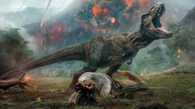 Teaser for Jurassic World: Fallen Kingdom
