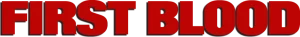لوگوی رسمی فیلم First Blood (1982)