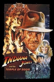 پوستر رسمی فیلم Indiana Jones and the Temple of Doom (1984)