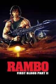 پوستر رسمی فیلم Rambo: First Blood Part II (1985)