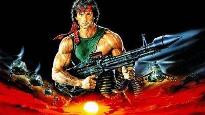 Teaser for Rambo: First Blood Part II