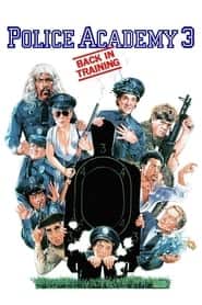 پوستر رسمی فیلم Police Academy 3: Back in Training (1986)
