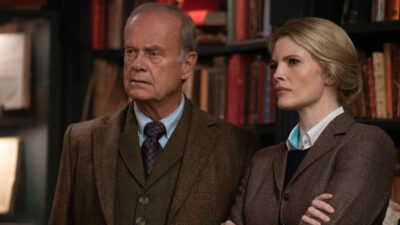 Teaser for Miss Willoughby and the Haunted Bookshop