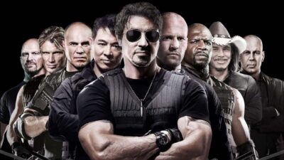 Teaser for The Expendables