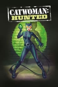 پوستر رسمی فیلم Catwoman: Hunted (2022)