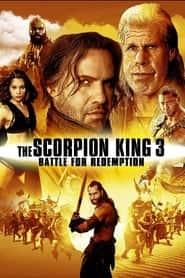 پوستر رسمی فیلم The Scorpion King 3: Battle for Redemption (2012)