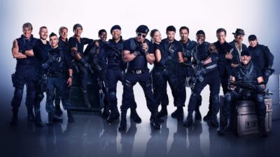 Teaser for The Expendables 3