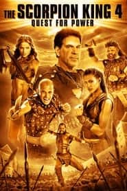 پوستر رسمی فیلم The Scorpion King 4: Quest for Power (2015)