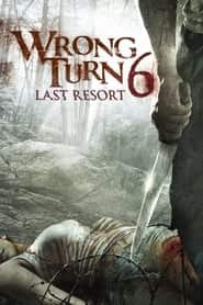 پوستر رسمی فیلم Wrong Turn 6: Last Resort (2014)