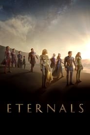 پوستر رسمی فیلم Eternals (2021)