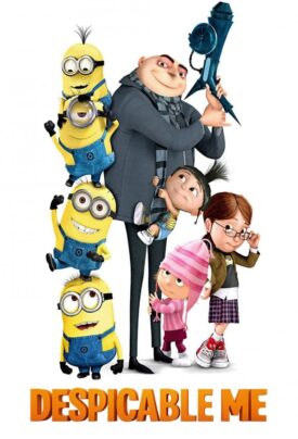 Official poster for فیلم Despicable Me (2010)