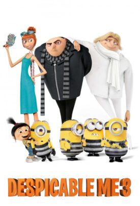 Official poster for فیلم Despicable Me 3 (2017)