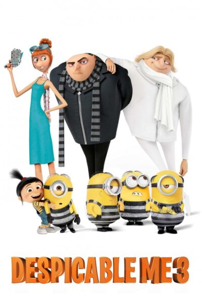 Official poster for فیلم Despicable Me 3 (2017)