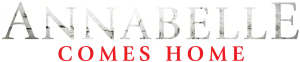 لوگوی رسمی فیلم Annabelle Comes Home (2019)