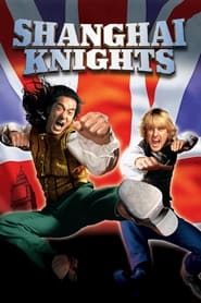 پوستر رسمی فیلم Shanghai Knights (2003)
