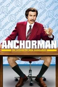 پوستر رسمی فیلم Anchorman: The Legend of Ron Burgundy (2004)