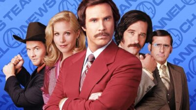 Teaser for Anchorman: The Legend of Ron Burgundy