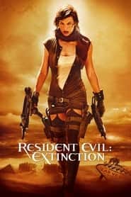 پوستر رسمی فیلم Resident Evil: Extinction (2007)
