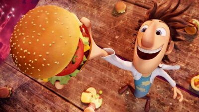 Teaser for Cloudy with a Chance of Meatballs
