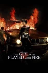 پوستر رسمی فیلم The Girl Who Played with Fire (2009)