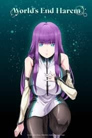 پوستر رسمی انیمه World's End Harem (2021)