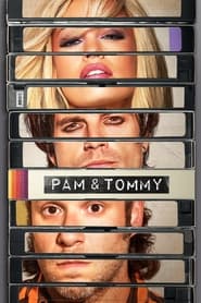 پوستر رسمی سریال Pam & Tommy (2022)