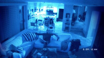 Teaser for Paranormal Activity 2