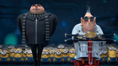 Teaser for Despicable Me 2