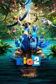 پوستر رسمی فیلم Rio 2 (2014)